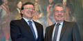 Jose Manuel Barroso  und Heiz Fischer