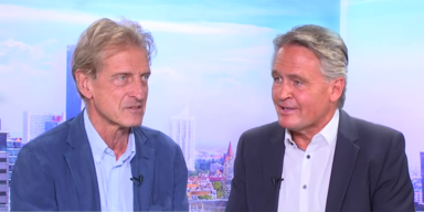 Josef Cap und Peter Westenthaler