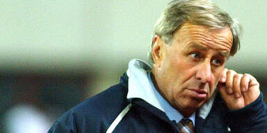 Laut Hickersberger Kritik gerechtfertig