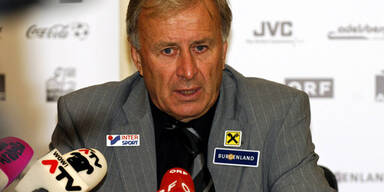 Josef Hickersberger pressekonferenz