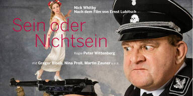 Kammerspiele: Nazi- Farce mit Proll & Bloéb