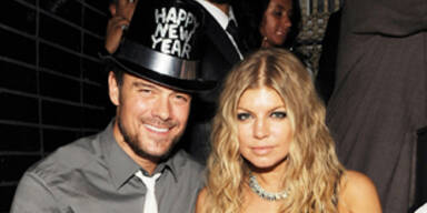 Josh Duhamel & Stacey "Fergie" Ferguson