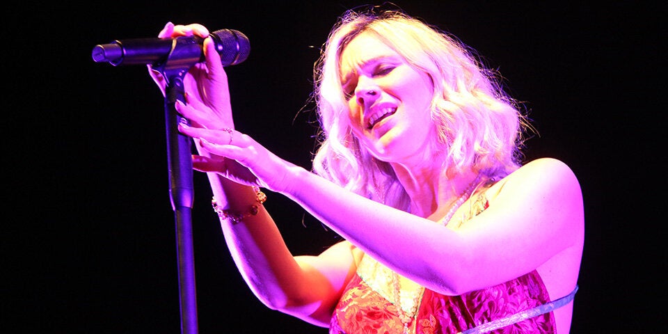 Joss Stone brachte Wien den Sommer zurück