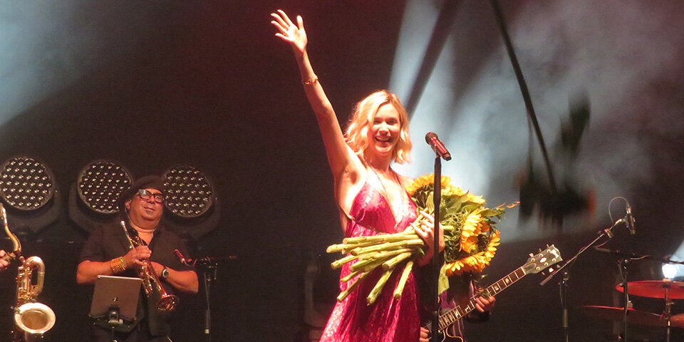 Joss Stone brachte Wien den Sommer zurück