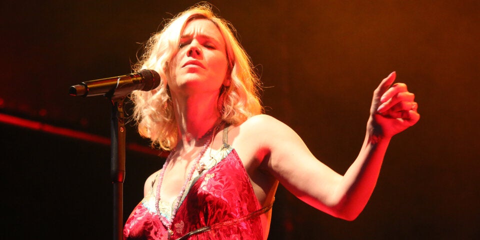 Joss Stone brachte Wien den Sommer zurück