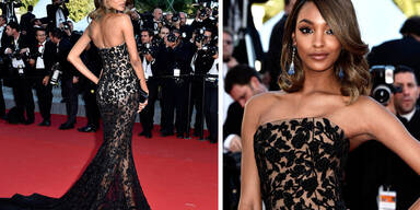 Jourdan Dunn in Cannes