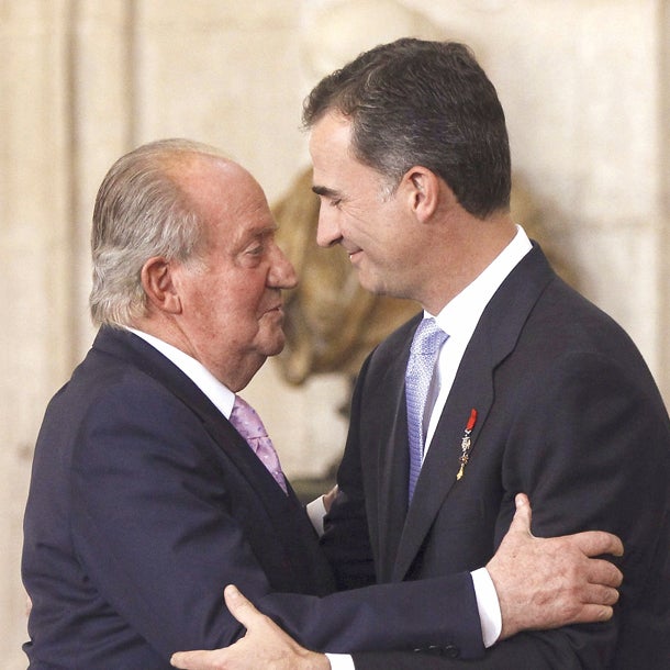 Royaler Paukenschlag:  König Juan Carlos tritt ab