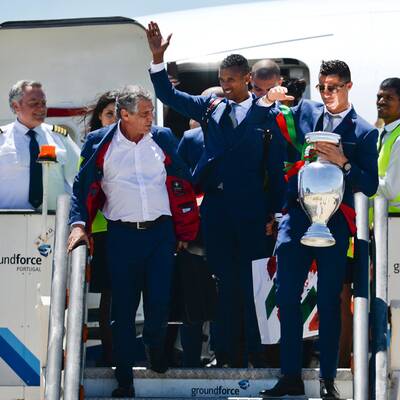 So feiern die Portugiesen