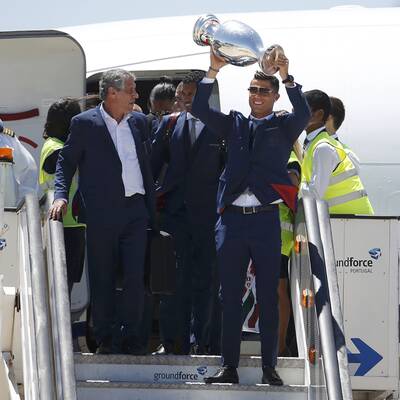 So feiern die Portugiesen