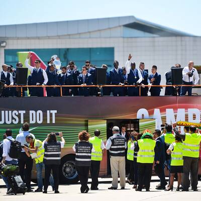 So feiern die Portugiesen