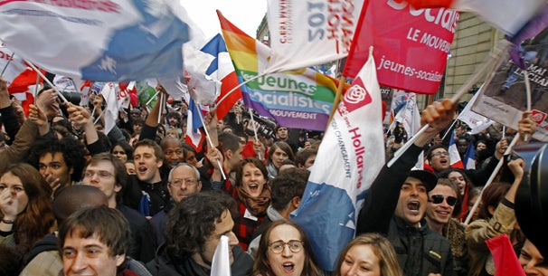 Ohrfeige für Amtsinhaber Sarkozy