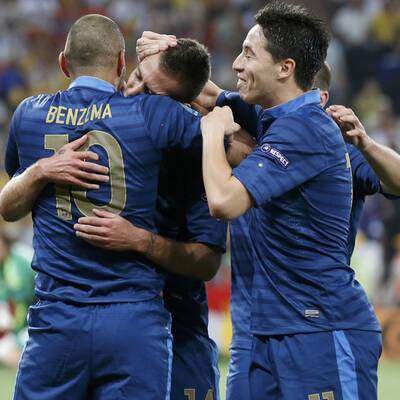 Ukraine - Frankreich: Die besten Bilder