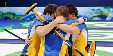 Jubel bei den Skandinaviern