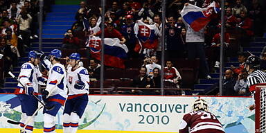 Jubelstimmung bei Spielern und Fans