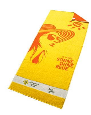 Badetücher gewinnen