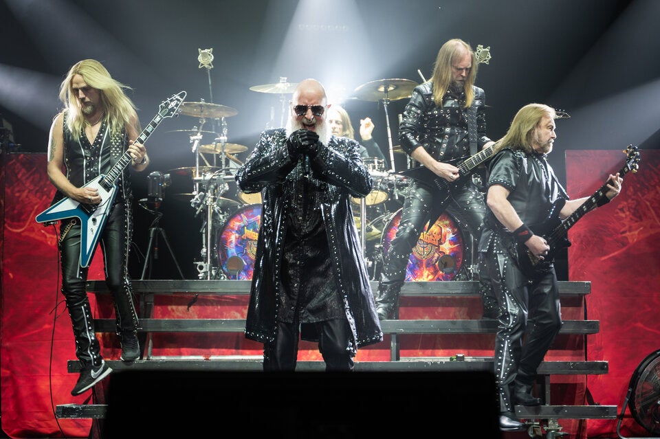 Judas Priest zünden beim ÖSTERREICH-Konzert drei Premieren
