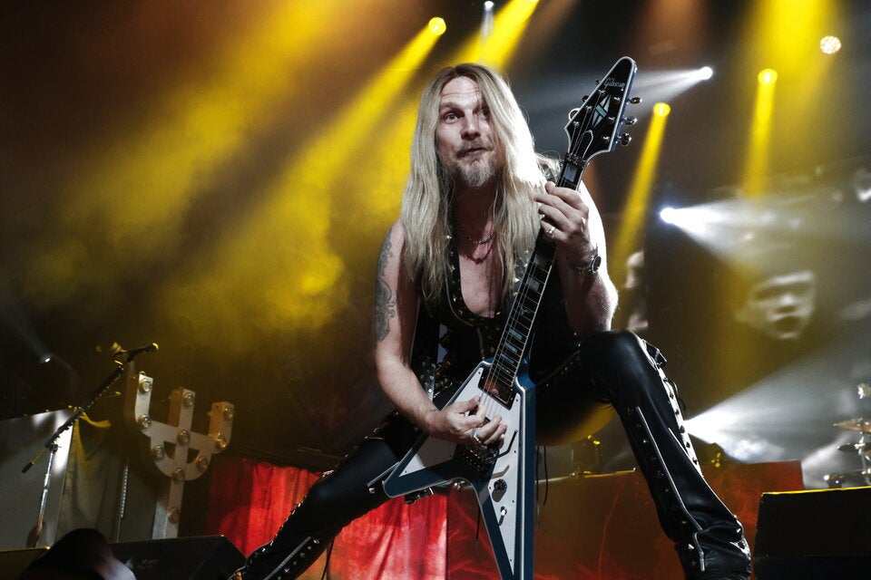 Judas Priest ließen die Stadthalle beben