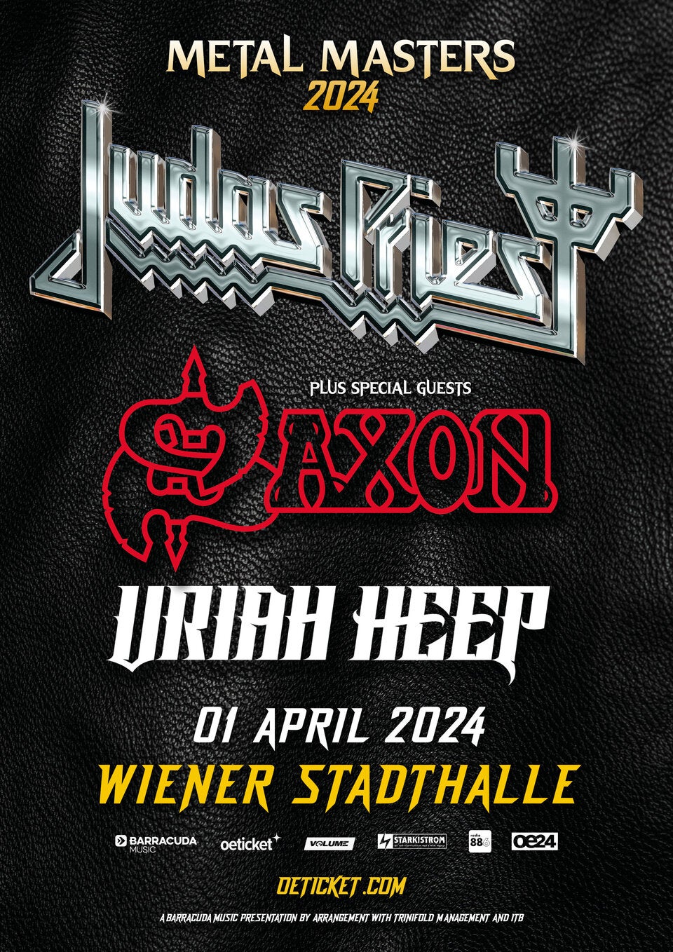 ÖSTERREICH holt Judas Priest nach Wien