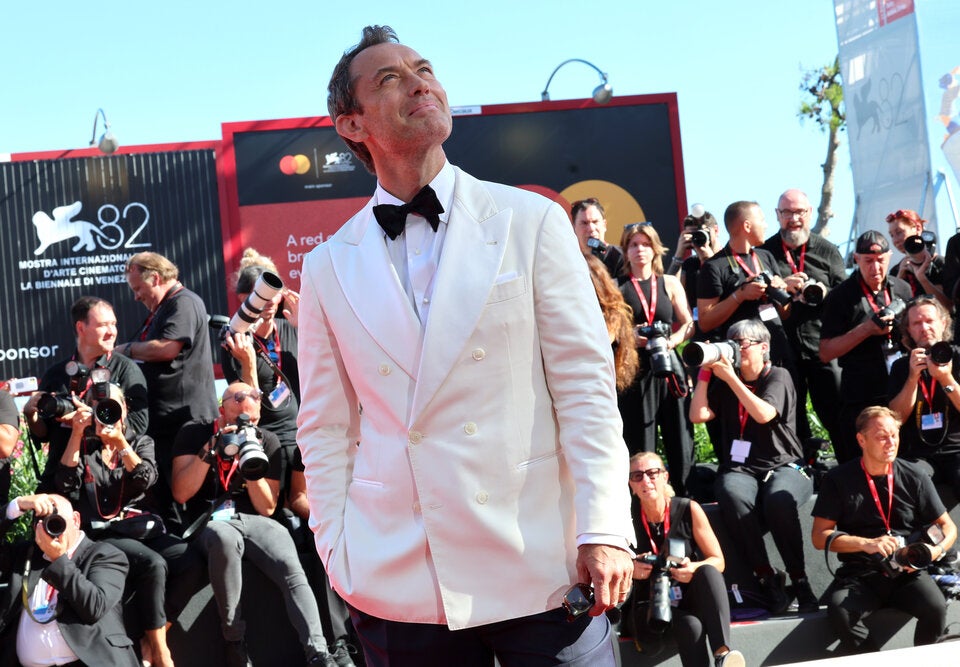 Jude Law wird jetzt im Kino zu Wladimir Putin