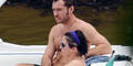 Jude Law & Sadie Frost in Brasilien 468*300
