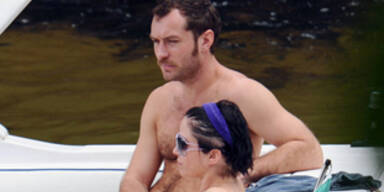 Jude Law: Familienurlaub mit Ex-Frau in Brasilien
