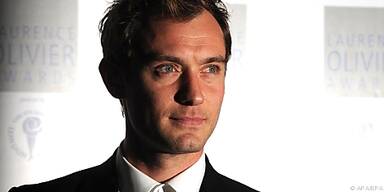 Jude Law macht Werbung für Dior