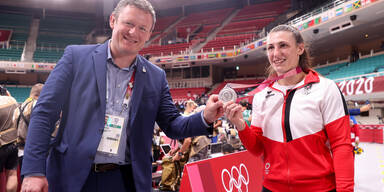 Judo-Pr&auml;sident Poiger wiedergew&auml;hlt