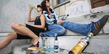 3.000 Junge saufen sich ins Spital