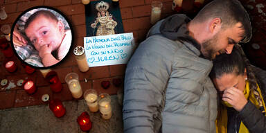 Julen (&dagger;2) findet letzte Ruhe neben seinem Bruder