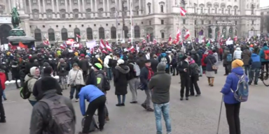 Demo Heldenplatz