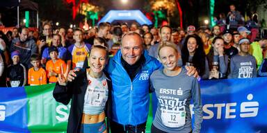 Vienna Night Run lockte 22.000 Leute - auch Politiker