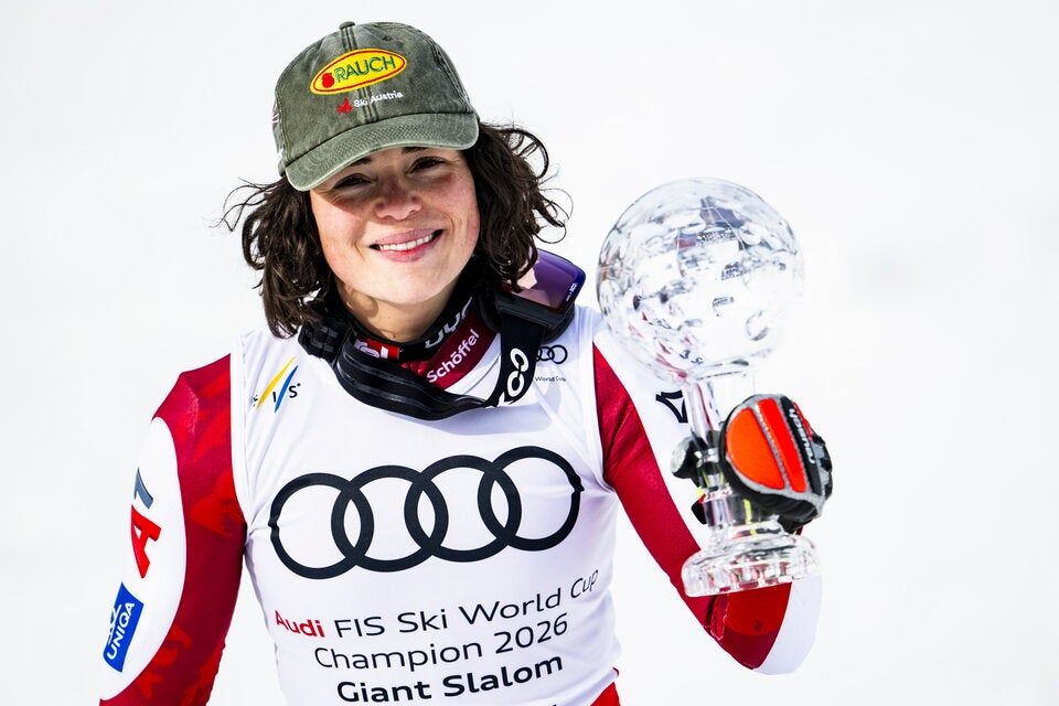 Scheib rast aufs Podium! Shiffrin sichert große Kugel