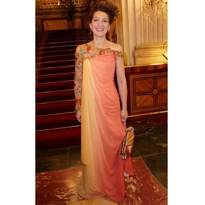 Natalia Ushakova am Jägerball 