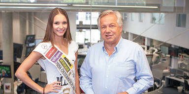 Miss Austria zeigt ihre große Liebe