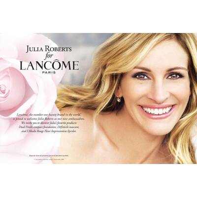 Werbung mit Julia Roberts verboten