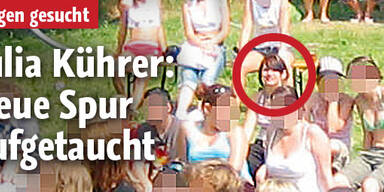 Julia Kührer: Neue Spur aufgetaucht