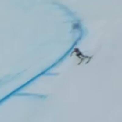 Die Bilder der Damen-Superkombi