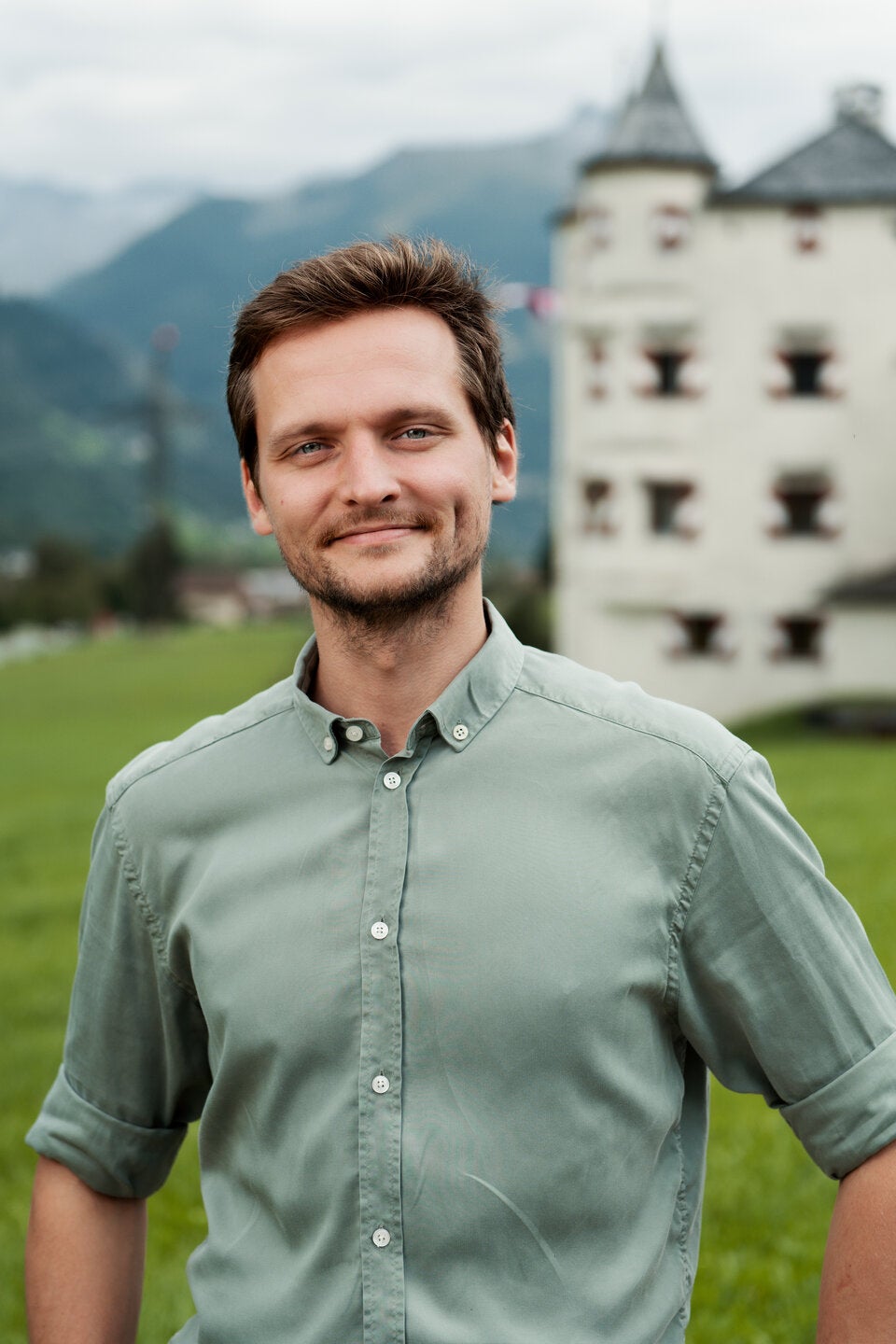 Julian Scharfetter, bekannter Spitzengastronom setzt auf Regionalität in Sachen Kulinarik