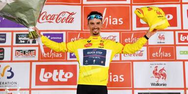Julian Alaphilippe mit Corona-Virus infiziert