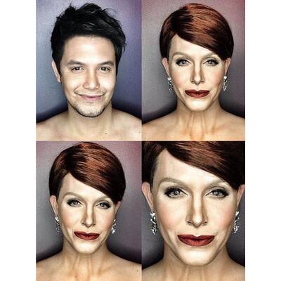 Make-Up Verwandlungen