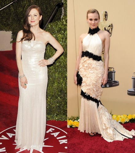 Julianne Moore und Diane Kruger im Nude-Look
