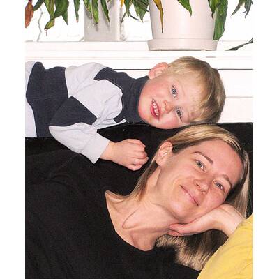 Reka(34), Schweiz, Sohn Dario (1)