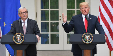 Juncker Trump