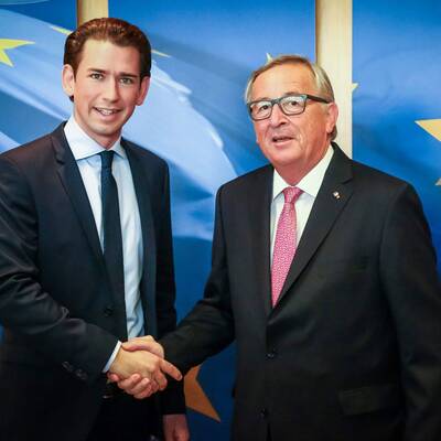 Kurz und Juncker: Ein Annäherungsversuch