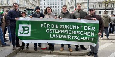 Bauern protestieren in Wien: &bdquo;Wollen Landwirtschaftsminister den R&uuml;cken st&auml;rken&ldquo;
