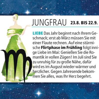 Ihr Jahres-Horoskop 2011