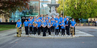 Junior Brass Band kommt