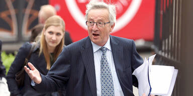 Nur zwei gegen Juncker