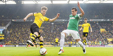 Junzovic-Tor gegen Dortmund zu wenig