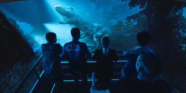Immersive Dino-Schau kehrt f&uuml;r vier Wochen nach Wien zur&uuml;ck